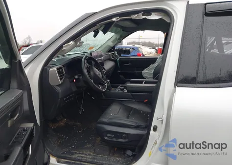 2023 Toyota Tundra Limited z USA, uszkodzony, nr VIN 5TFJA5DA0PX070813